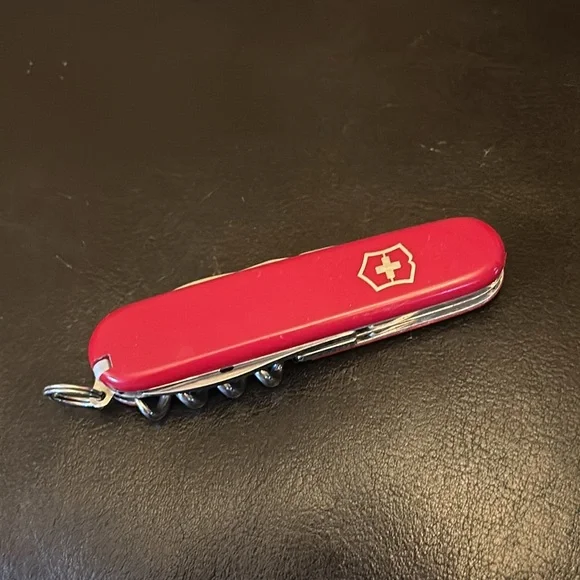 Victorinox- Sportsman SAK Swiss Army Knife EUC! - Picture 2 of 13